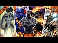 Top 10 Most Awesome Alternate Versions Of Black Panther [Explained In Hindi] || Gamoco हिन्दी