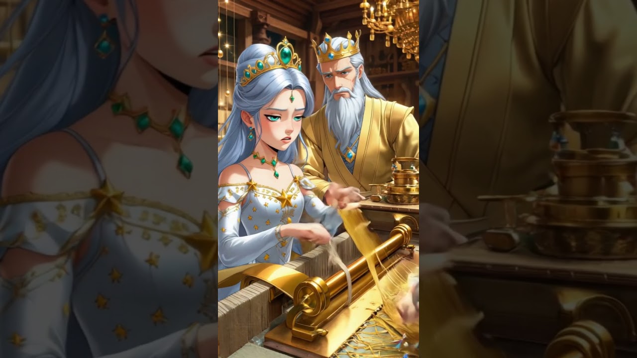 Princess Amara and the Golden Loom 
