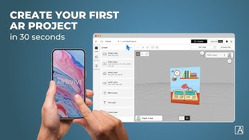 First Steps with AR: Make Your Project in 30 Seconds