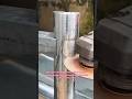 Precision Metal Fabrication For Seamless Square To Round Joints #metal #fabrication #tips #tricks