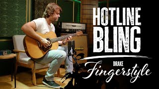 Hotline Bling - Fingerstyle Cover