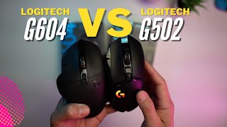 Logitech G502 VS Logitech G604 Gaming Mouse  Which kind of gamer are you?