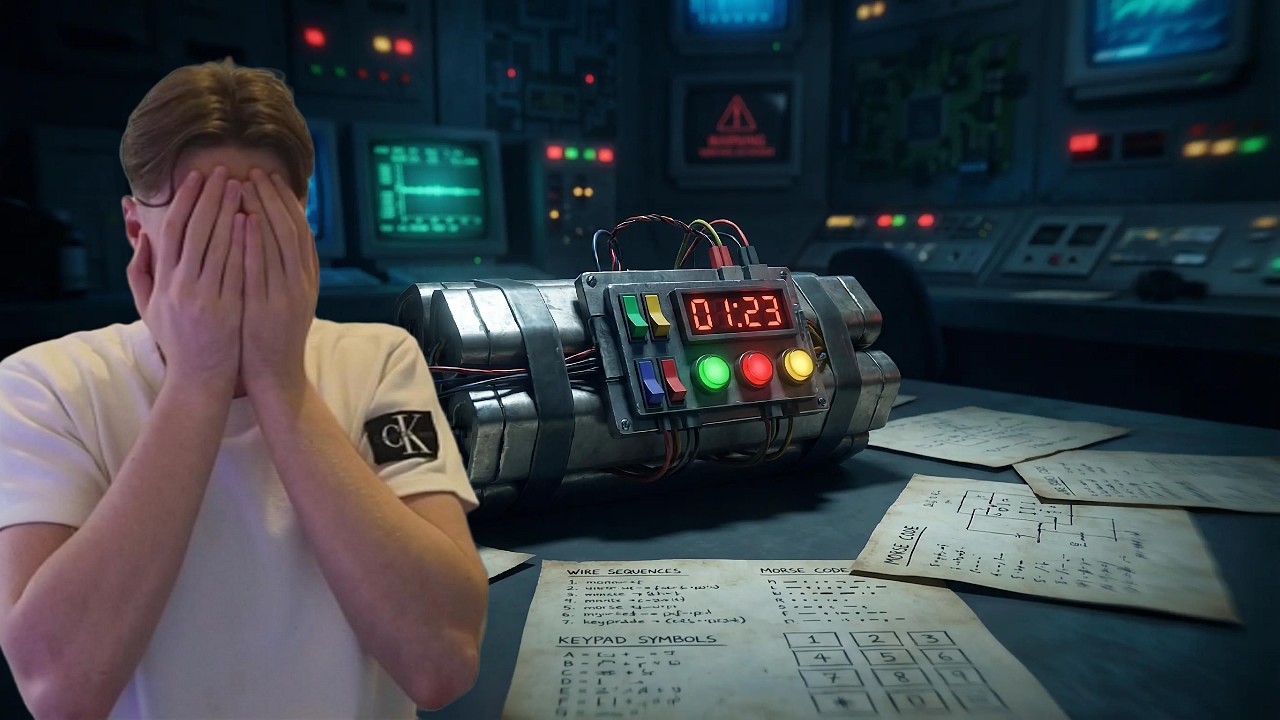 Keep talking and Nobody Explodes With Rodrigo! (GETS HEATED!!)