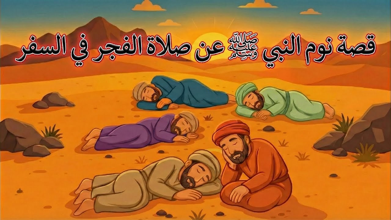 هل تعلم سبب ( نوم النبي ﷺ عن صلاة الفجر في السفر) #sydney  