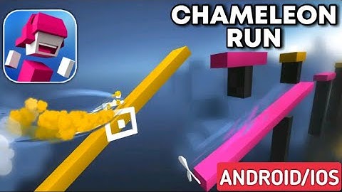 CHAMELEON RUN - Gameplay Walkthrough | (Android,Ios)
