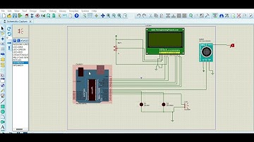 Simulasi alat pendeteksi kebocoran gas dengan proteus dan arduino