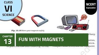 NCERT Class 6th  Science chapter 13th: Fun with Magnets