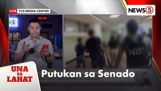 NBI agents, nasa katabing GSIS building nang magkabarilan sa Senado | Una Sa Lahat