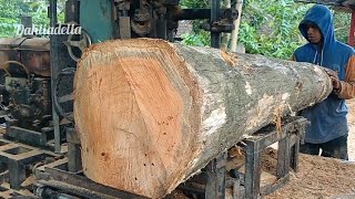 TAKE WOOD ‼️ dirajang gergaji bendsaw rakitan 