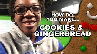 How Do You Make Cookies & Ginger Bread For the Holidays? | Nick screenshot 4