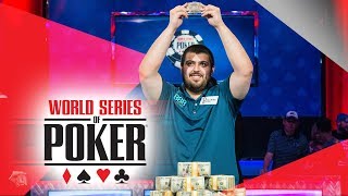 The Deuce is Loose | 2017 WSOP Main Event Final Table | PokerGO