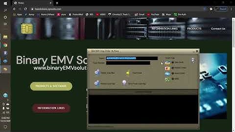 X2 Emv software write valid dumps with pins track12 Emv  clone cards full tutorial msr swiping