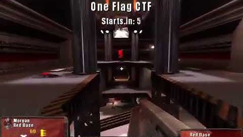 Quake 3 III Team Arena (2000) PC Game Playthrough / Walkthrough (Part #3) (One Flag CTF)