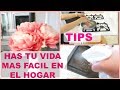 5 SENCILLOS TRUCOS QUE TE FACILITARAN LA LIMPIEZA DEL HOGAR