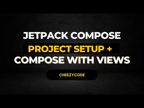 Android Jetpack Composable Tutorial | Project Setup | CheezyCode Hindi