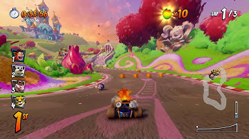 Crash Team Racing "Nitro Fueled": Coco Park (CTR Challenge) [1080 HD]
