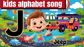 🚗 ABC Vehicle Learning Song for Kids  A–Z Transport USA screenshot 3