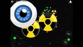 agar.io - Anarky & Sparky Split running Compilation 2