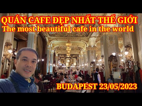 Video: Nhà hàng tốt nhất ở Budapest