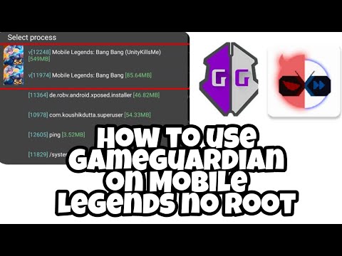 How to use gameguardian on Mobile Legends latest update | No root Android 12