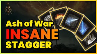 BEST Ash of War For PVE! ( 2 HITS STAGGER )