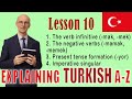 Turkish A to Z - Lesson 10