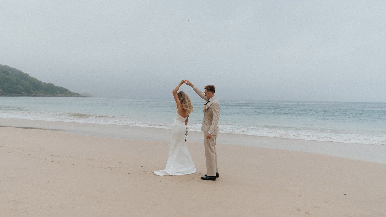 Lydia & Ben's Wedding at Carbis Bay Estate, Cornwall