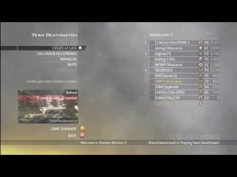 The most heated argument ever on CoD MW2 (original upload)