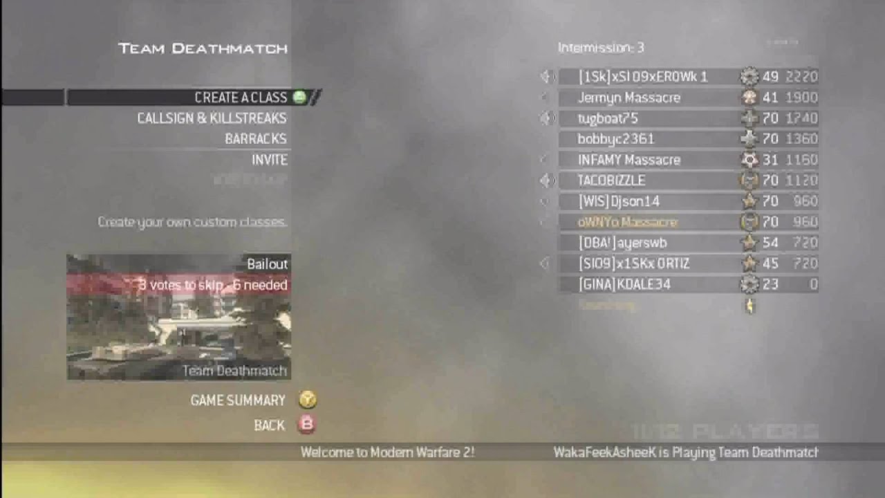 The most heated argument ever on CoD MW2 (original upload) - YouTube.