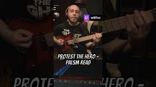 PROTEST THE HERO // PALMS READ