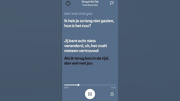 Thumbnail of Terug in de tijd - Yves Berendse