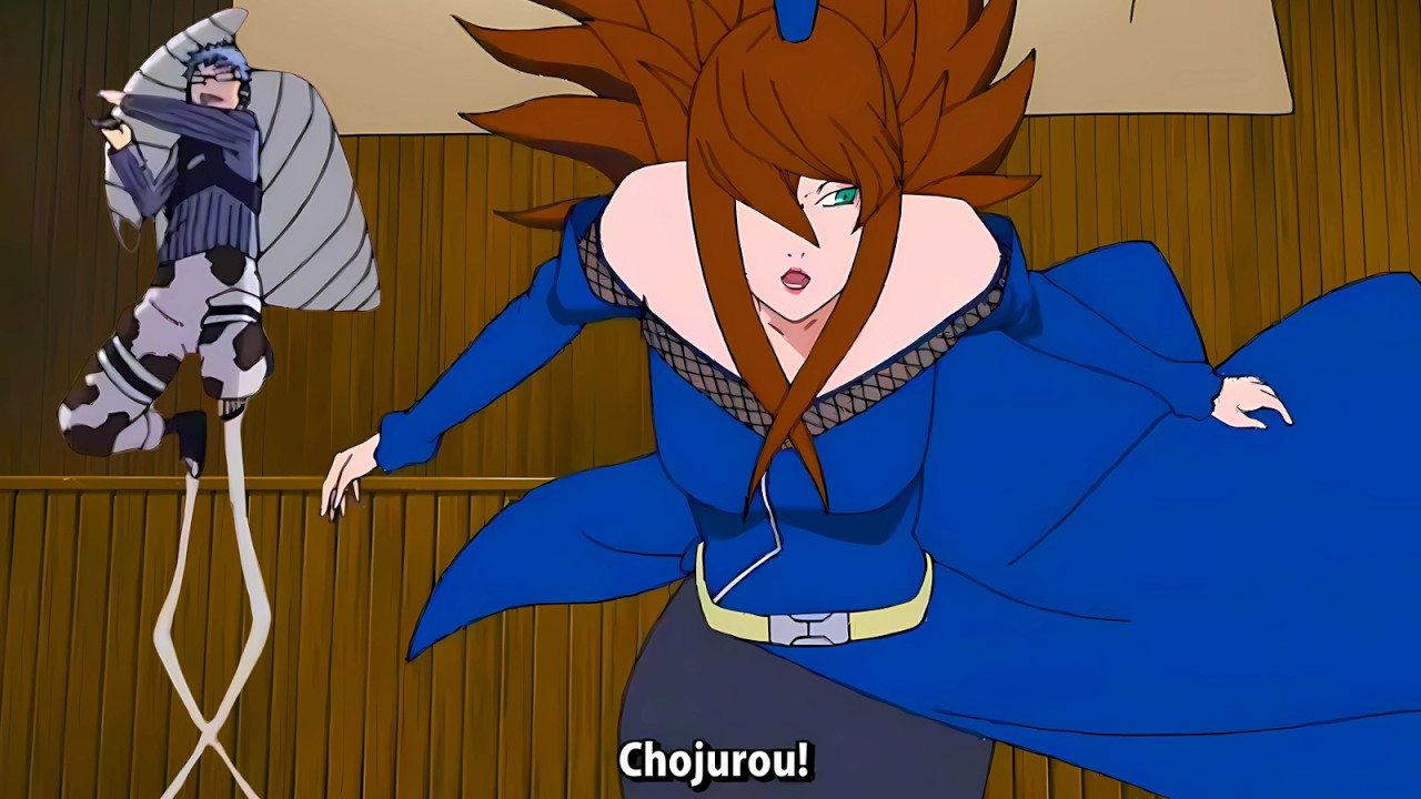 MEI TERUMI E CHOJURO :TODAS AS LUTAS, JUTSUS E FEITOS | Mizukages Lendários de Naruto e Boruto