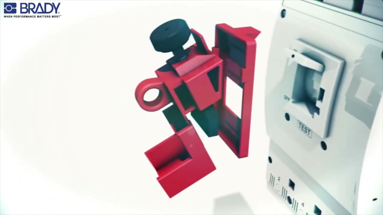 Uniwersalna blokada wyłączników typu WIS CBL-001, CBL-002