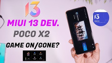 Official MIUI 13 Dev for Poco X2/K30 Review, New game Turbo but Useless Update?| HINDI