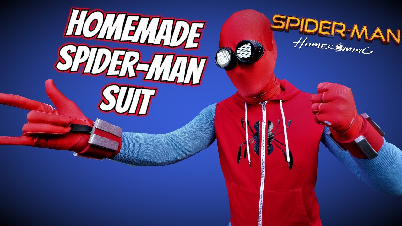 Introducir 114+ imagen cosplay spiderman homecoming casero - Abzlocal.mx