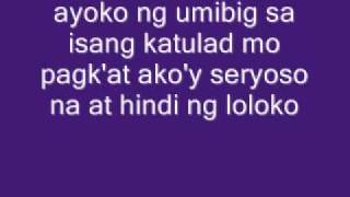 Like a Rose (Tagalog Version) with Lyrics 