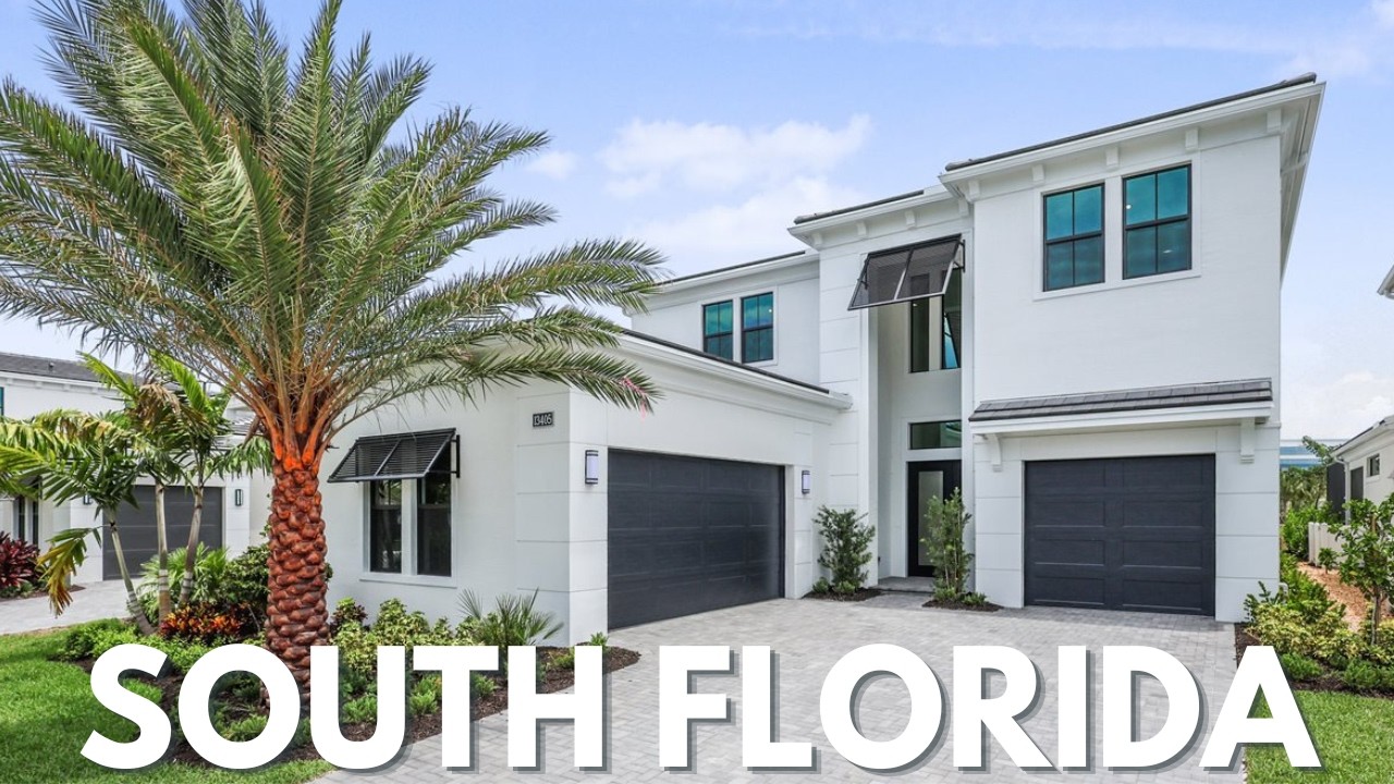 Внутри крупнейшей новой строительной модели в Artistry Palm Beach — 5167 SF 5-комнатный роскошный...