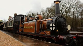 Day At The Bluebell Railway  13/02/2024