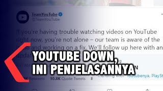 Youtube Down Hingga Trending, Ini Penjelasannya
