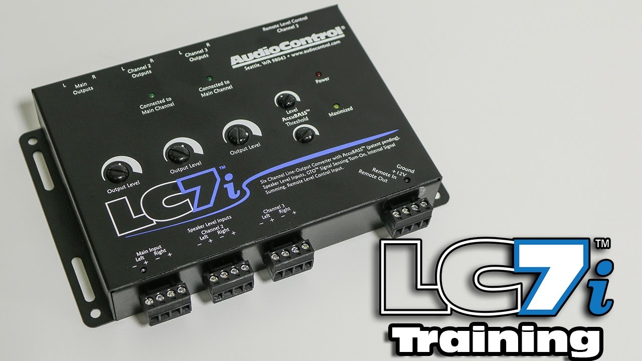 AudioControl LC7i at Onlinecarstereo.com