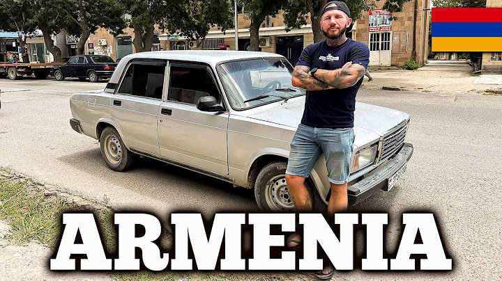 Armenia - where poverty mixes with luxury for show