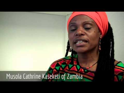 Musola Cathrine Kaseketi of Zambia