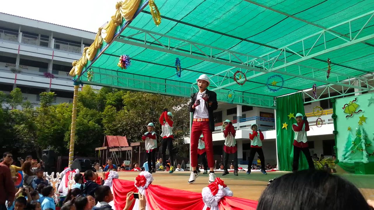 งานปีใหม่2557โพฒิสารศึกษา