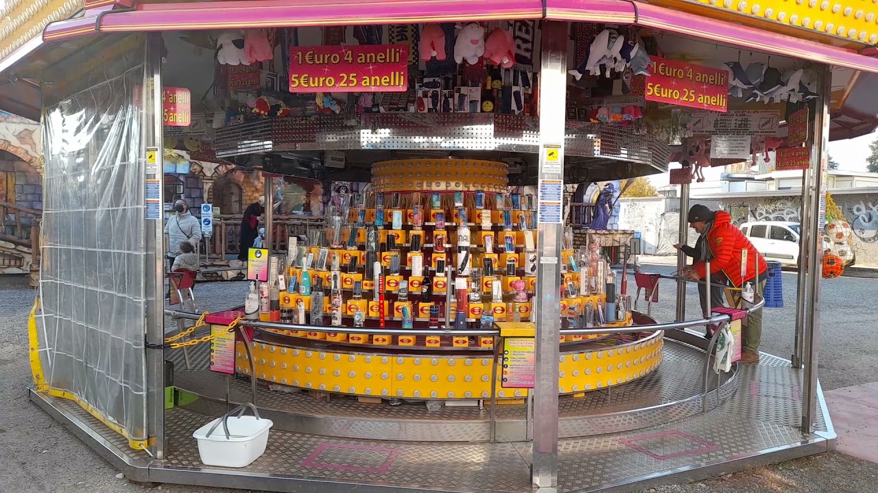 LUNA PARK LEGNANO 26 10 2021(riprese di TOMMY LORUSSO)