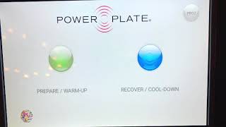 Power Plate - Pro7 Software