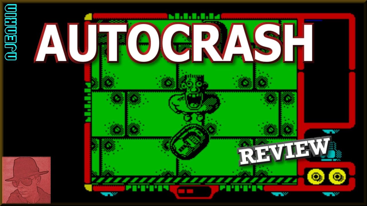 Autocrash - on the ZX Spectrum 128K !! with Commentary - YouTube