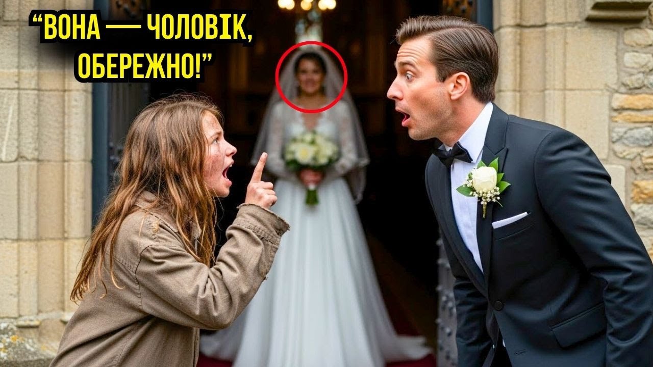 «Не одружуйся з нею» — бідна дівчинка крикнула біля дверей церкви й розкрила щось шокуюче...