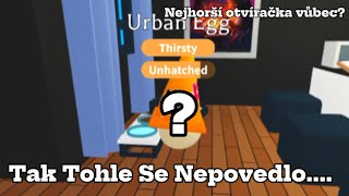 Otevřela Jsem 10 Urban Eggů | Roblox Adopt Me!