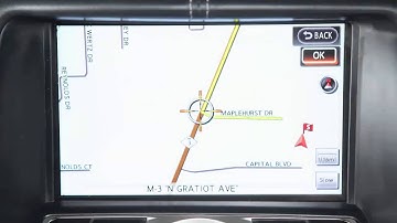 2014 NISSAN 370Z - Map Button (if so equipped)