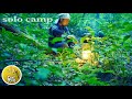 【ソロキャンプ】ジムニーと渓流でハンモック泊 #9